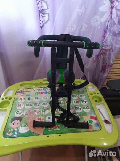 Детское велокресло переднее