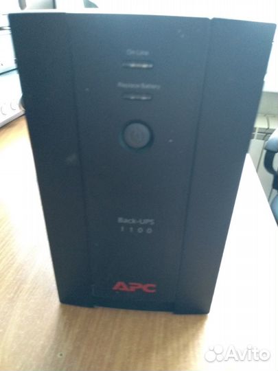 Ибп APC Back-UPS BX1100CI-RS