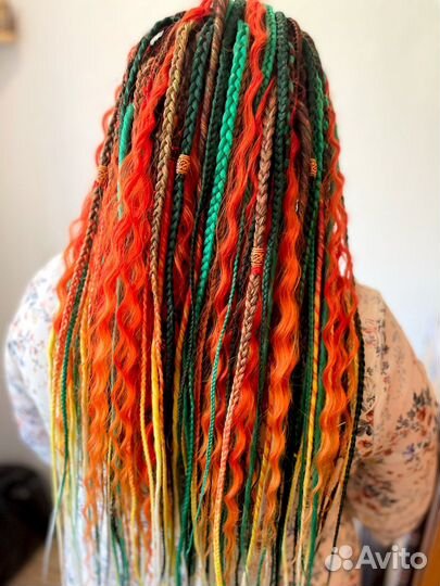 Афрокосы, афрокудри,брейды