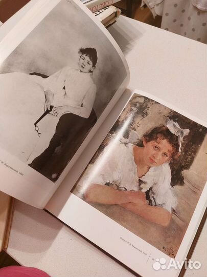 Книга В.Серов