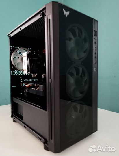 Игровой Пк / RTX 3060 / Intel 12100f / 16GB / NVMe