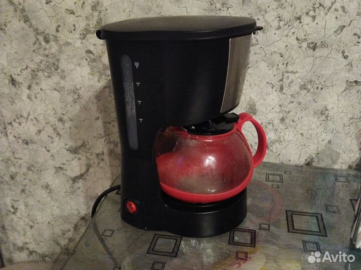 Кофеварка капельная supra