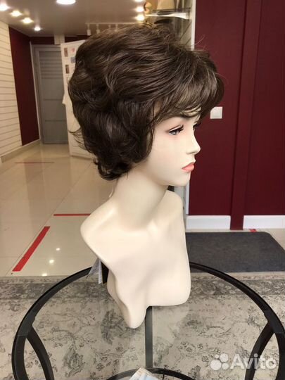 Парик искусственный из термоволокна
