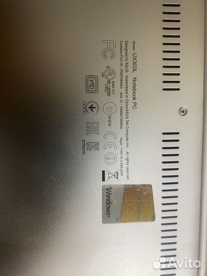 Ноутбук Asus ux303l