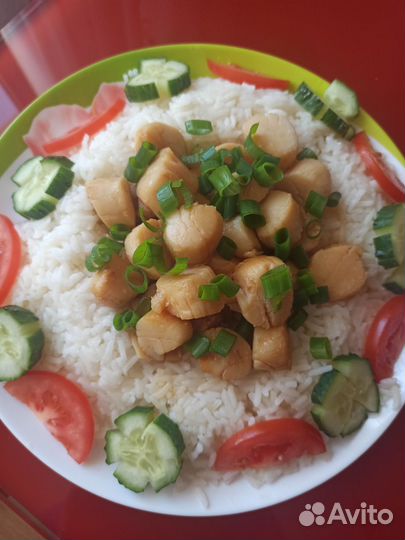 Морской гребешок