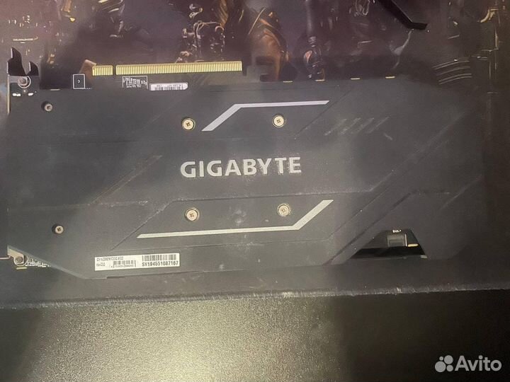 Видеокарта Gigabyte GeForce RTX 2060 Windforce OC