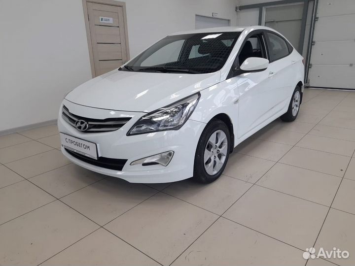 Hyundai Solaris 1.4 МТ, 2016, 92 810 км