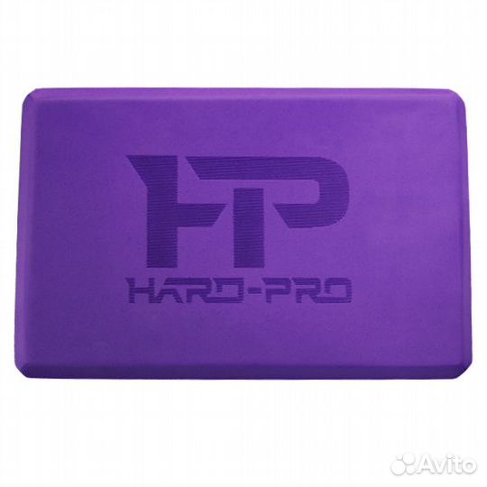Блок для йоги HP EVA (Кубик Йогоблок Опорный блок)