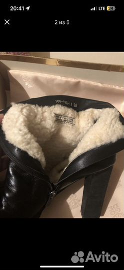 Сапоги женские gode (Италия)