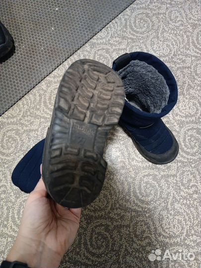 Зимние сапоги nordman 27