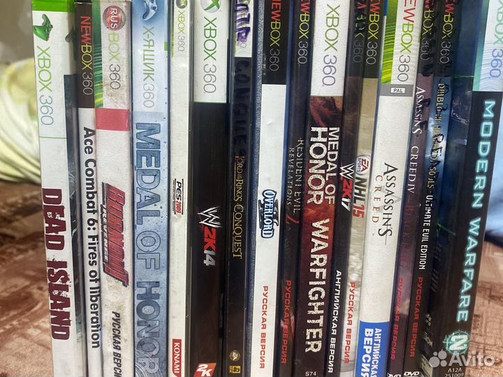 Диски на прошитый xbox 360