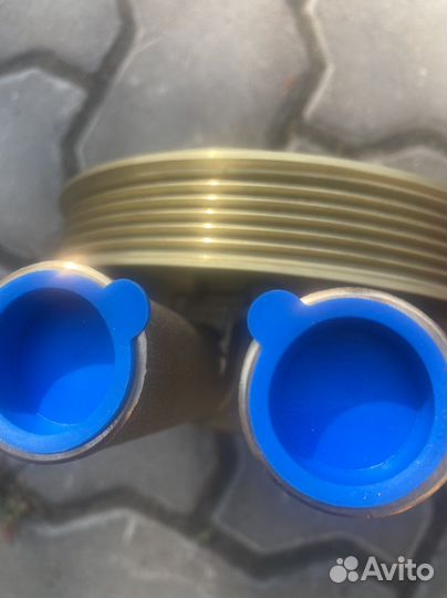 Помпа вольво пента 4.3