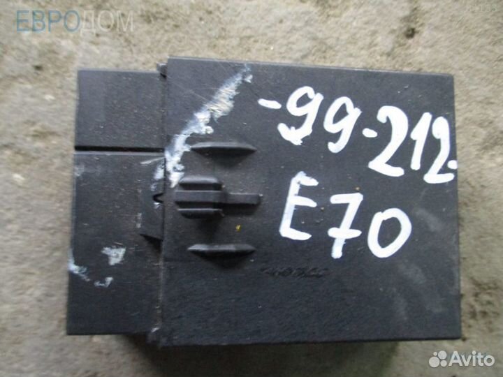 Блок управления (эбу) сиденья BMW E70 LCI s1061184