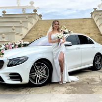 Аренда Mercedes на свадьбу с водителем, Краснодар