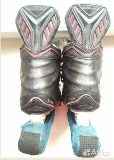 Коньки хоккейные Bauer 1X Pro LE. JR 4D