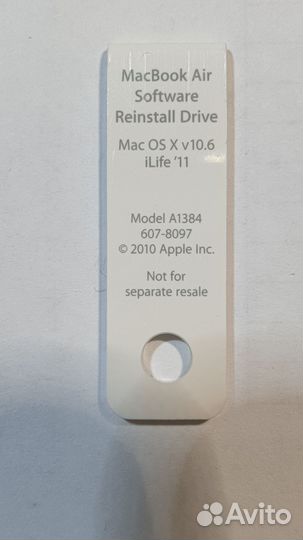 MacOS macbook air software reinstall drive