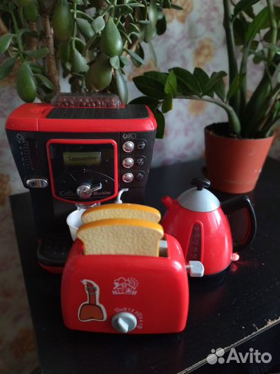 Набор игрушек для кухни