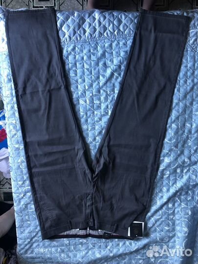 Брюки мужские классические серые