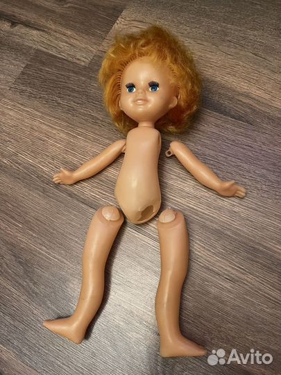 Кукла СССР Ленигрушка в ремонт