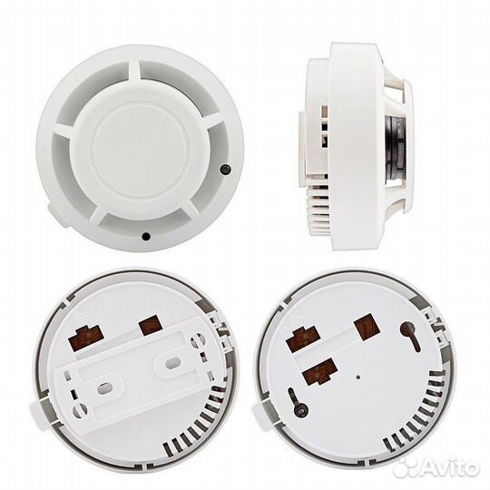 Датчики дыма беспроводные 433 мГц для GSM сигнализ