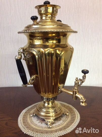 Самовар Цыганка Т.П.З. На 6л