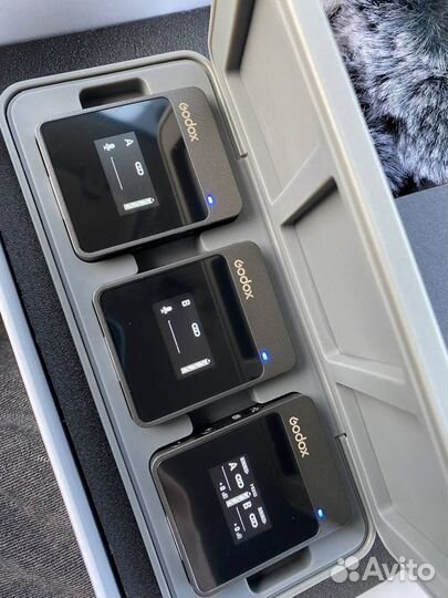 Петличная радиосистема Godox MoveLink M2