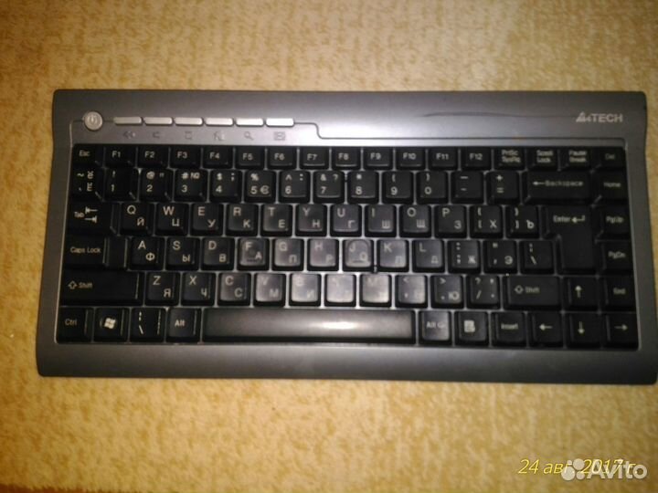 Клавиатура A4Tech 7100N с мышью