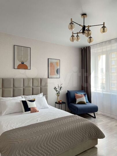 Квартира-студия, 34 м², 7/25 эт.