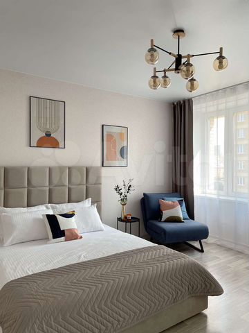 Квартира-студия, 34 м², 7/25 эт.