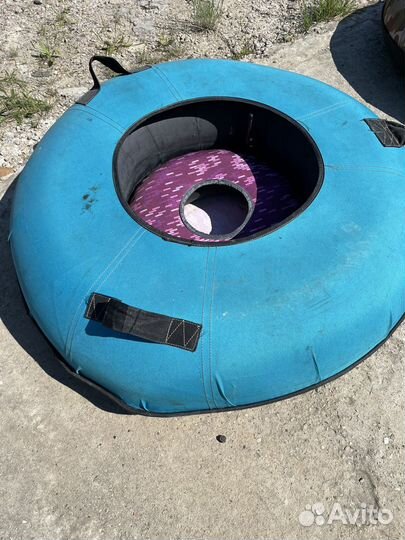 Тюбинг ватрушка 100см