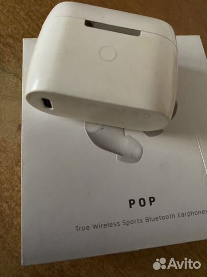 Наушники meizu POP