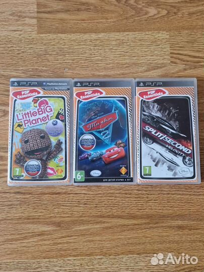 Игры для psp