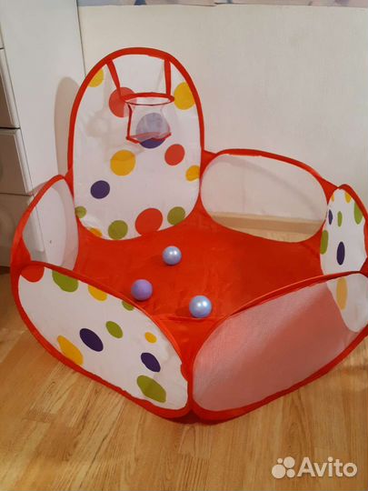 Сухой бассейн новый, 90 см