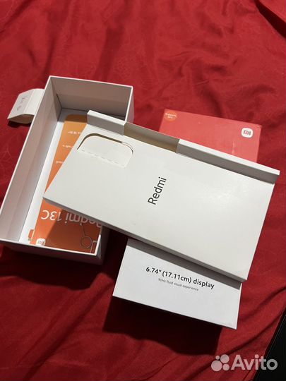 Xiaomi Redmi 13C, 6/128 ГБ
