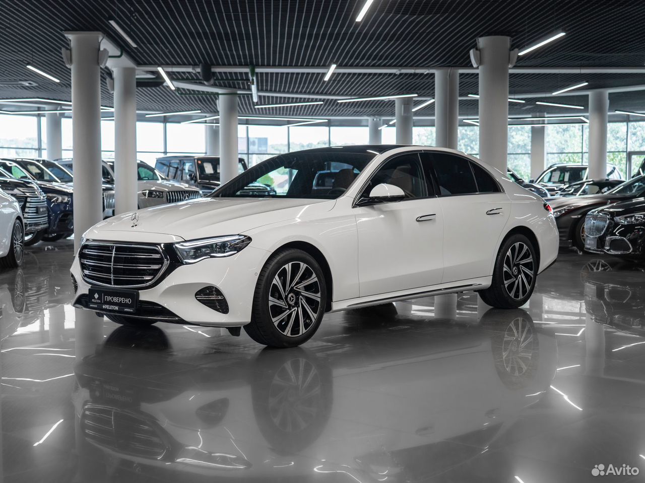 Mercedes-Benz E-класс 2.0 AT, 2025