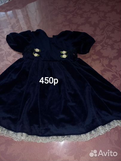 Детские платья для девочек