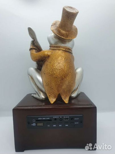 Портативная колонка с радио