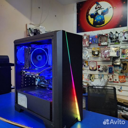 Intel 10 ядер с RX560 2Gb гарантия/рассрочка