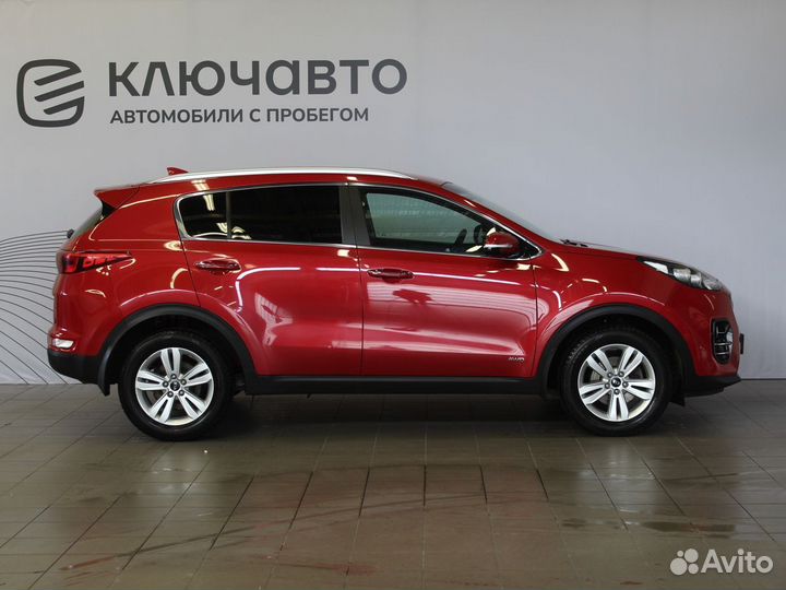Kia Sportage 2.0 AT, 2017, 161 000 км