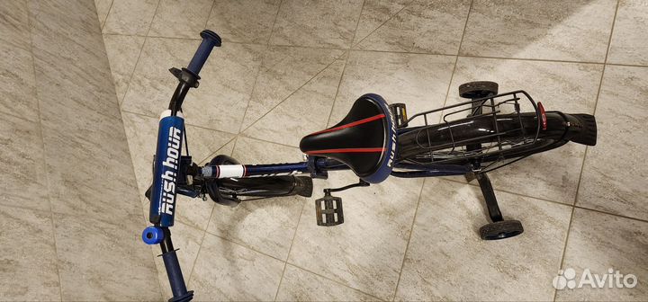 Детский велосипед Rush 18