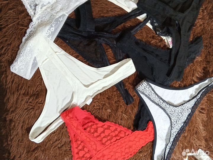 Пакет трусиков стринги