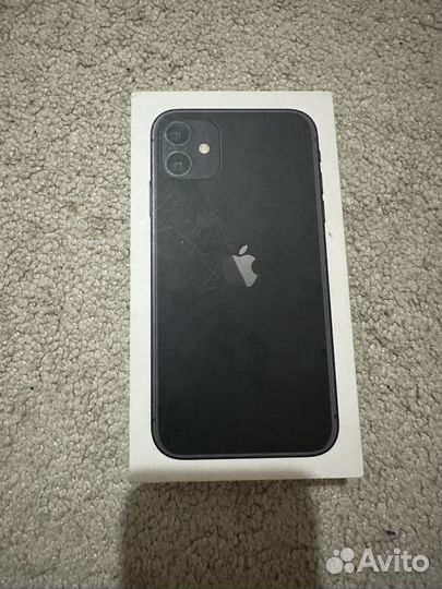 Каробка Телефон iPhone 11