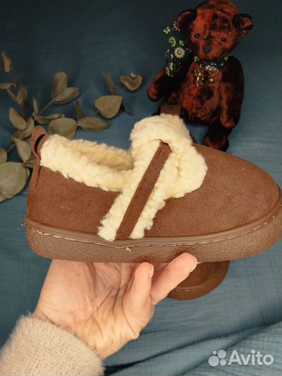 Угги детские 30 новые демисезонные