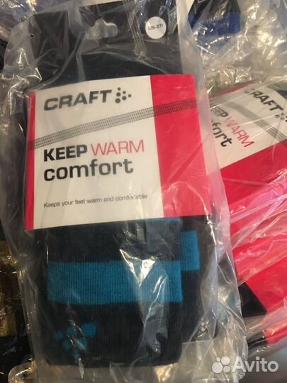 Носки детские 5шт 25-27 «Craft» Warm Comfort