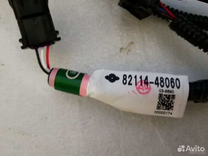 Проводка бампера Lexus Rx 4