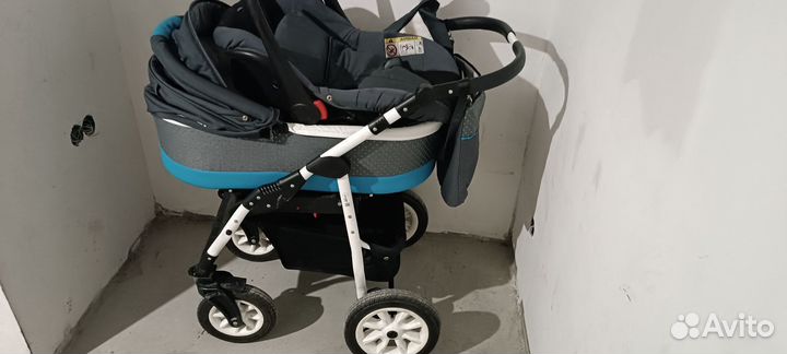 Коляска verdi 3 в 1