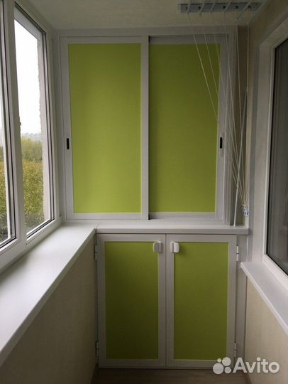 Влагостойкий шкаф на балкон на заказ с доставкой