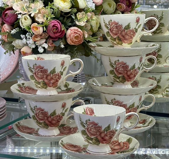 Сервиз чайный