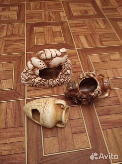 Грот для аквариума