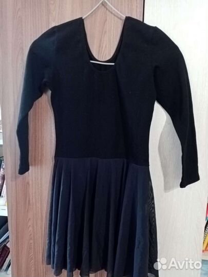 Купальник для танцев с длинным рукавом